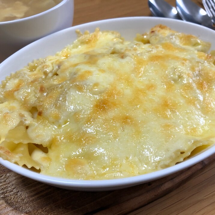 グラダン風味のファルファッレ